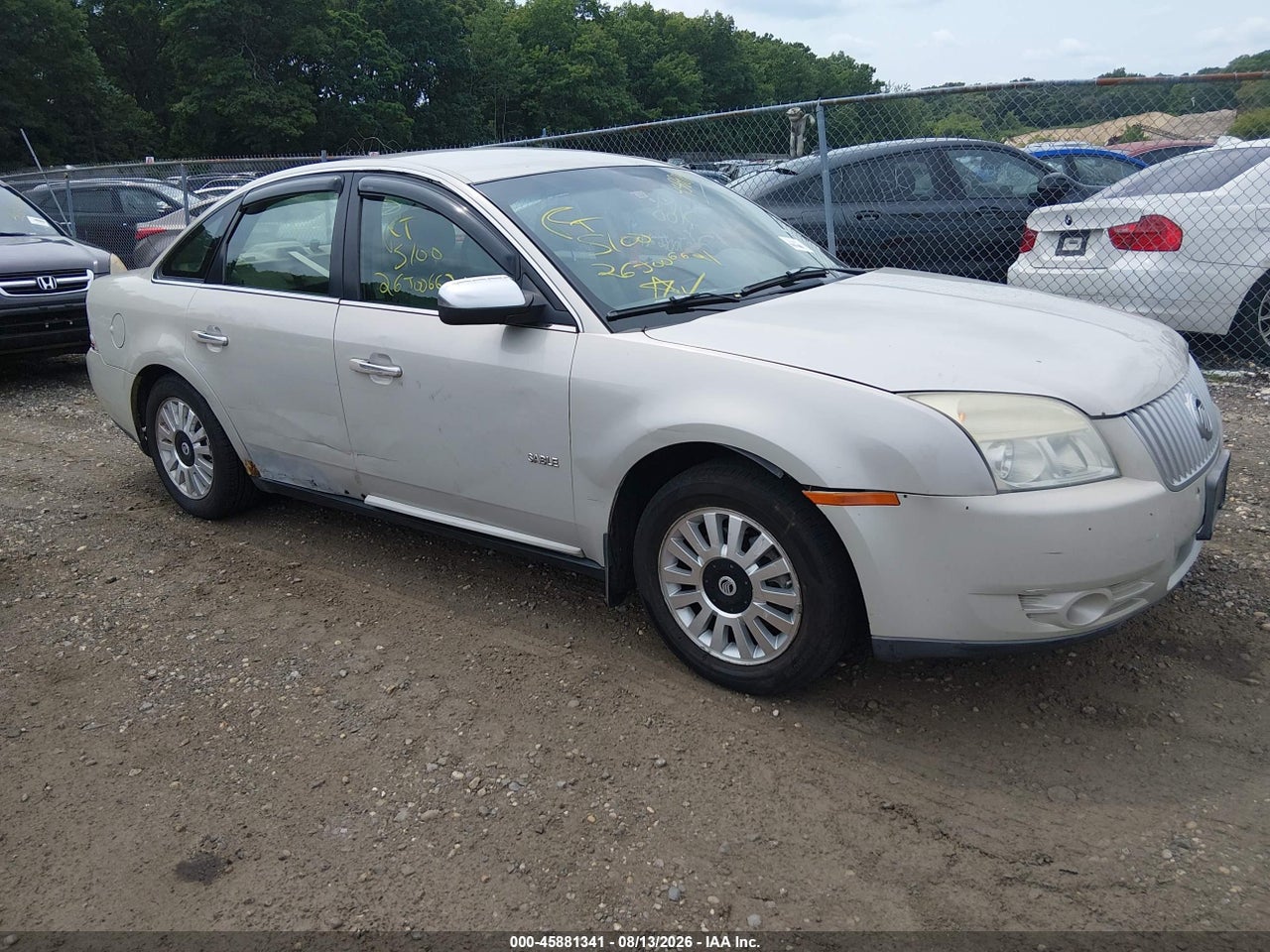2008 MERCURY SABLE