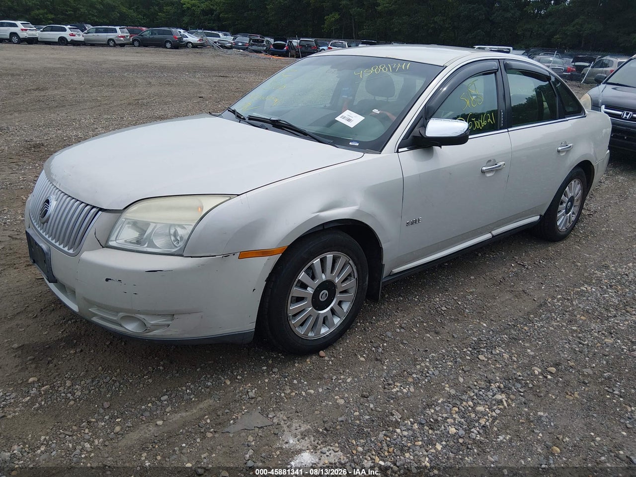 2008 MERCURY SABLE · 2/10