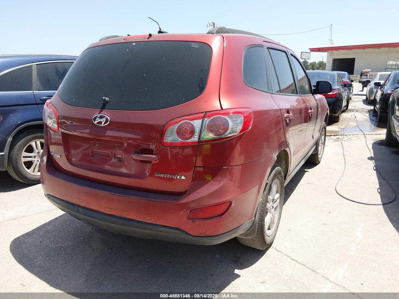 2010 HYUNDAI SANTA FE GLS · 4/11
