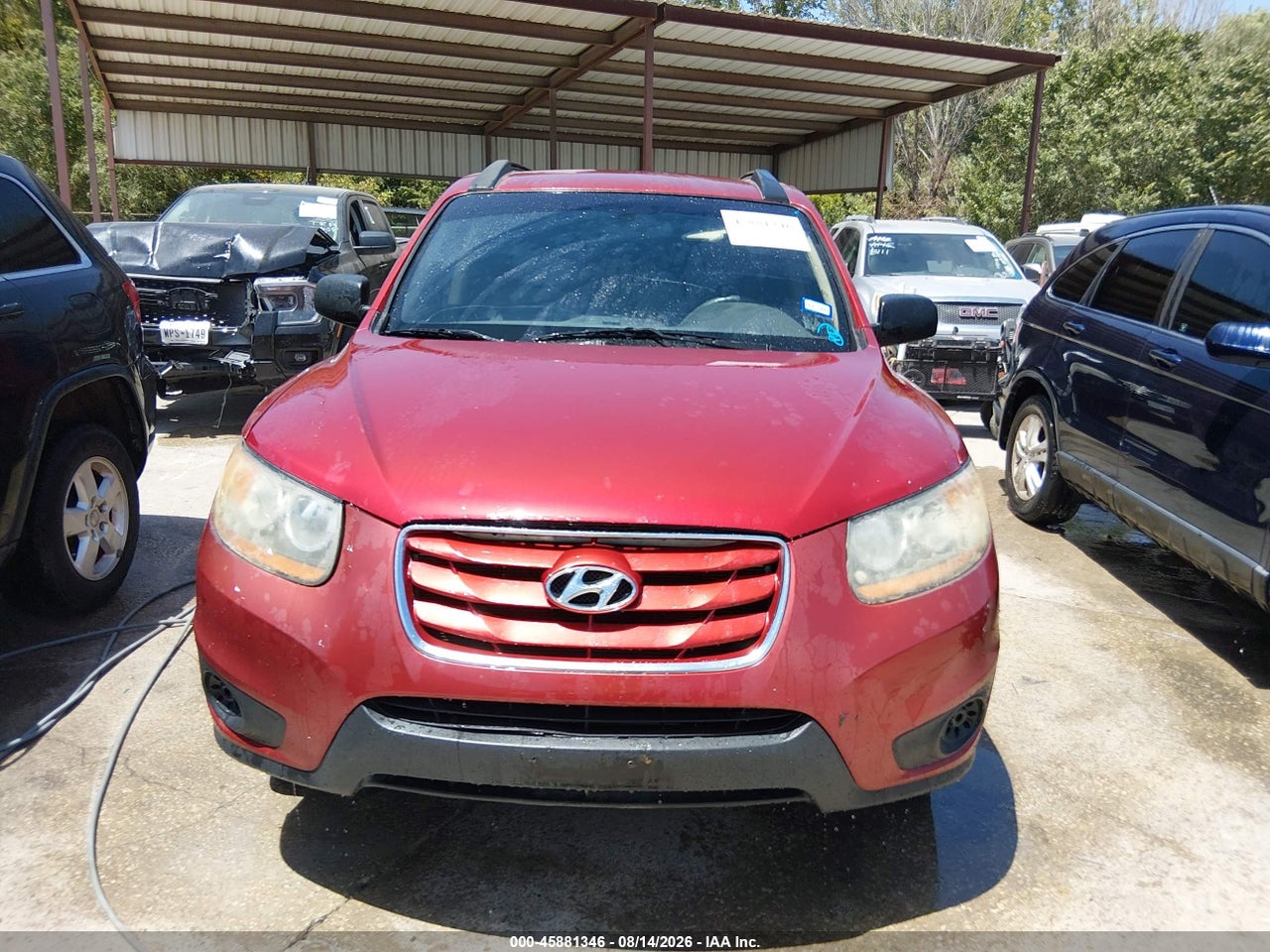 2010 HYUNDAI SANTA FE GLS · 6/11