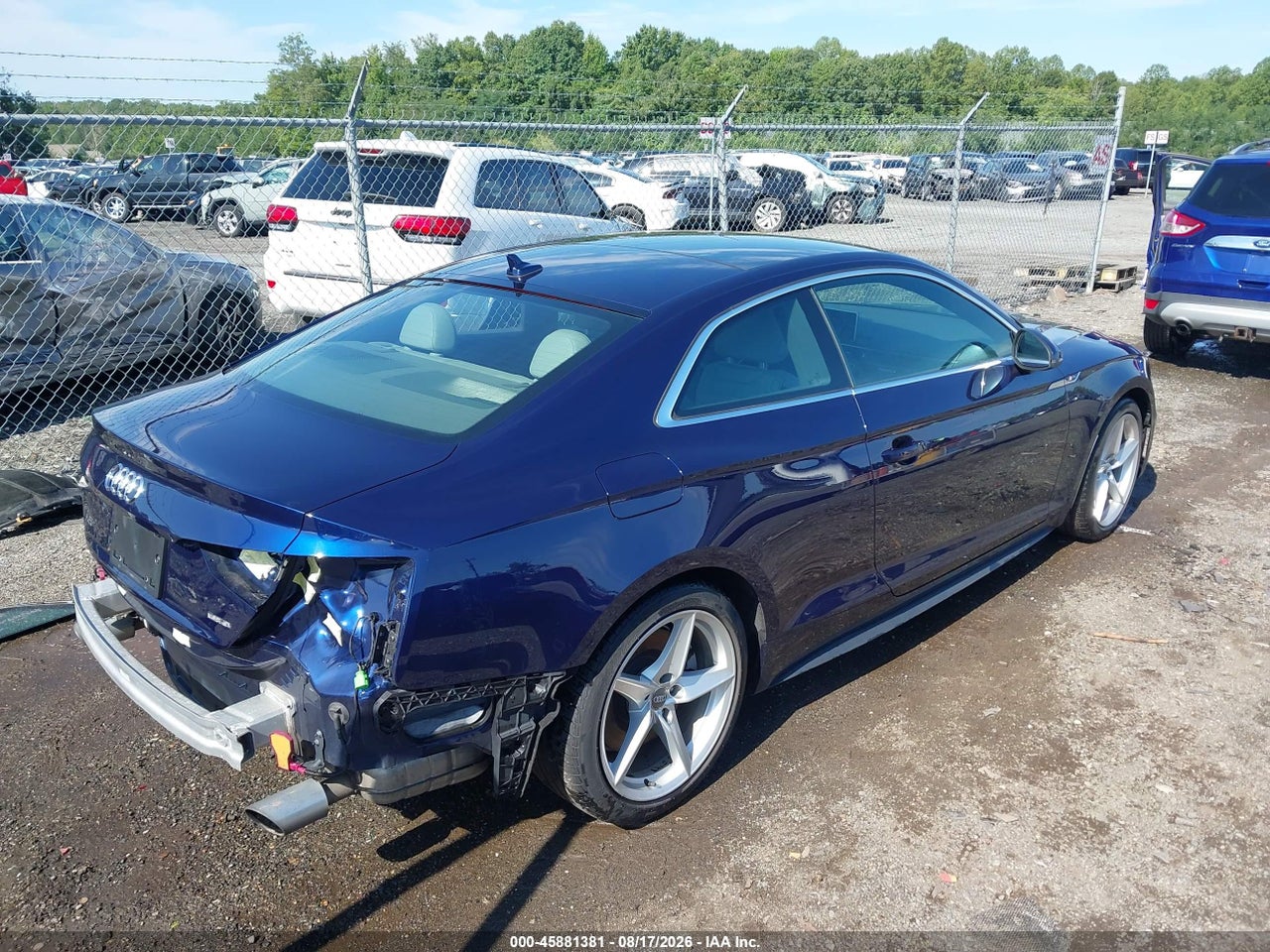 2019 AUDI A5 45 PREMIUM · 4/11