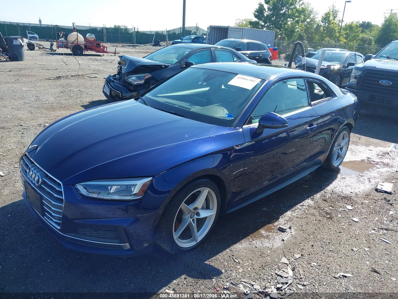 2019 AUDI A5 45 PREMIUM · 2/11