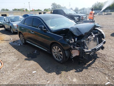 5NPE34AF1HH****** · 2017 HYUNDAI SONATA SPORT