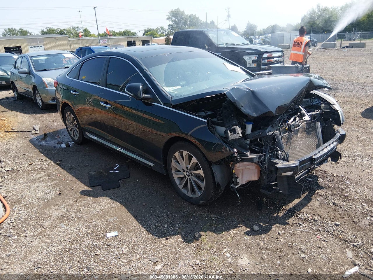5NPE34AF1HH****** · 2017 HYUNDAI SONATA SPORT