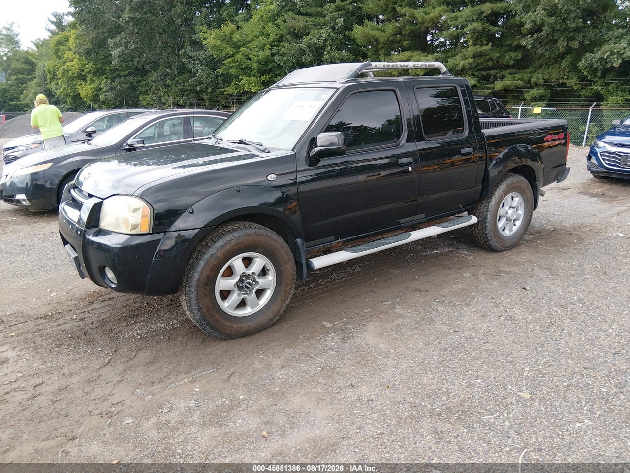 2003 NISSAN FRONTIER SE-V6 · 2/11