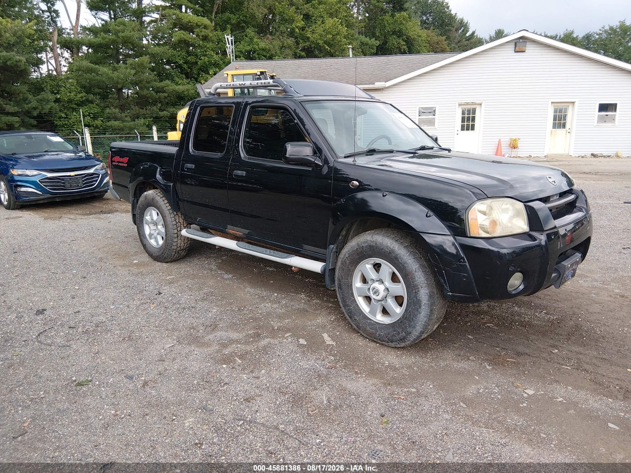 1N6ED27Y93C****** · 2003 NISSAN FRONTIER SE-V6