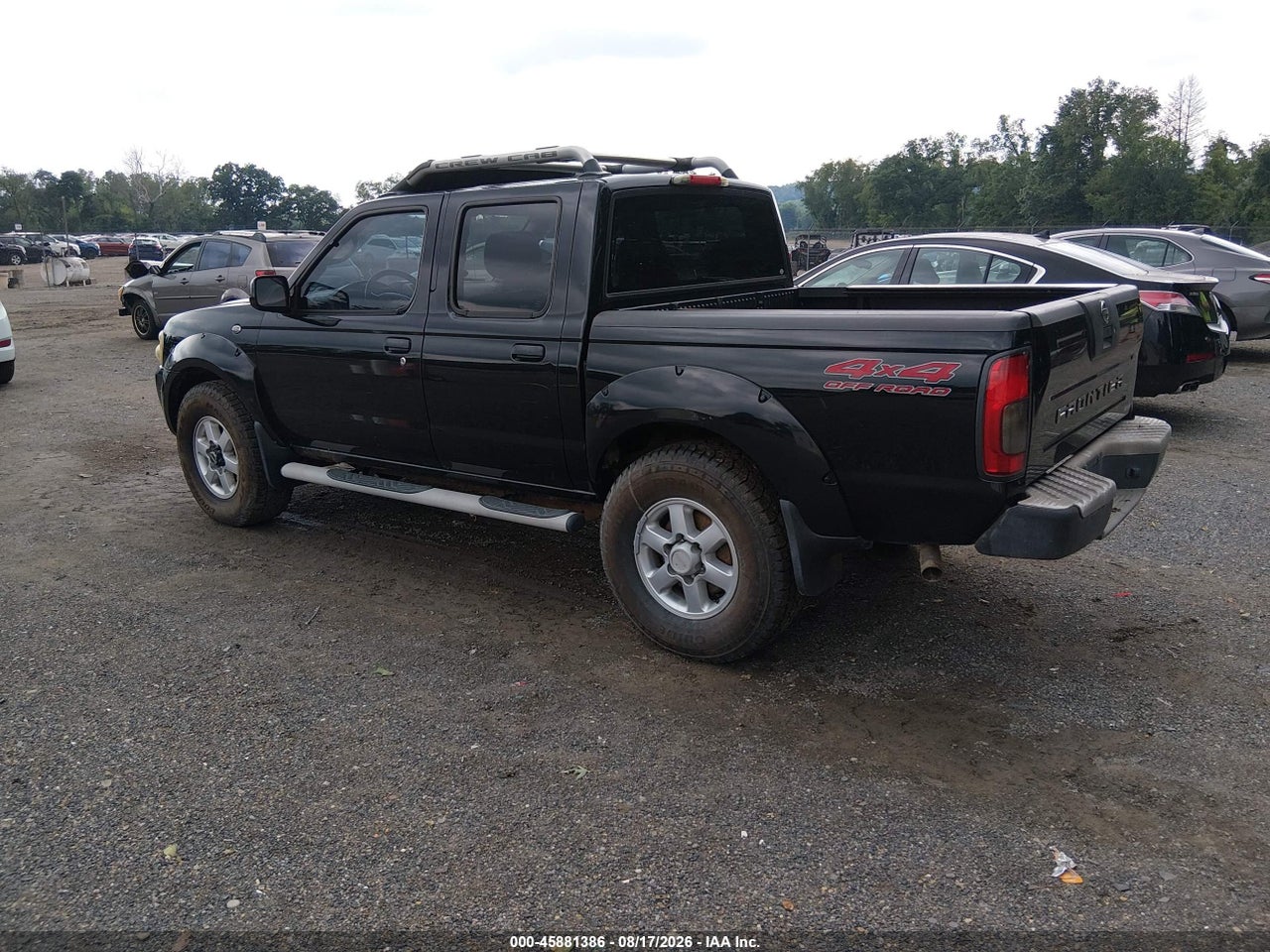 2003 NISSAN FRONTIER SE-V6 · 3/11
