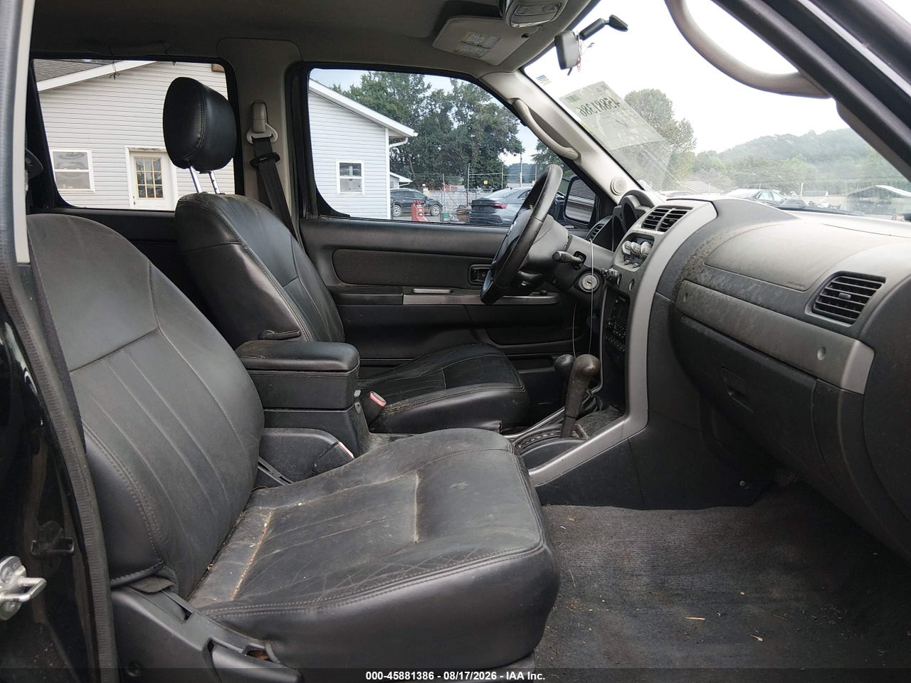 2003 NISSAN FRONTIER SE-V6 · 5/11