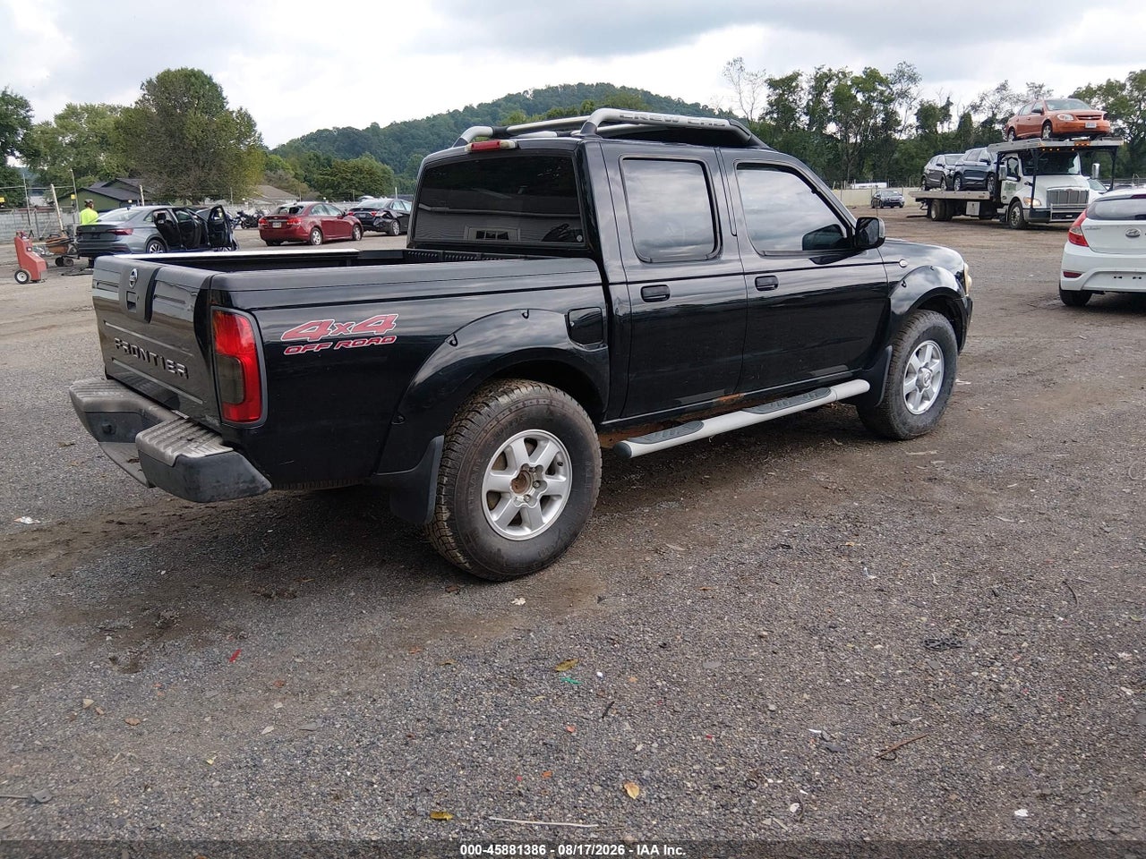 2003 NISSAN FRONTIER SE-V6 · 4/11
