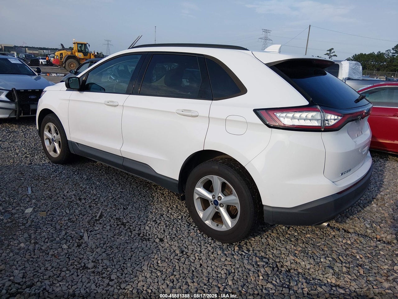 2016 FORD EDGE SE · 3/11
