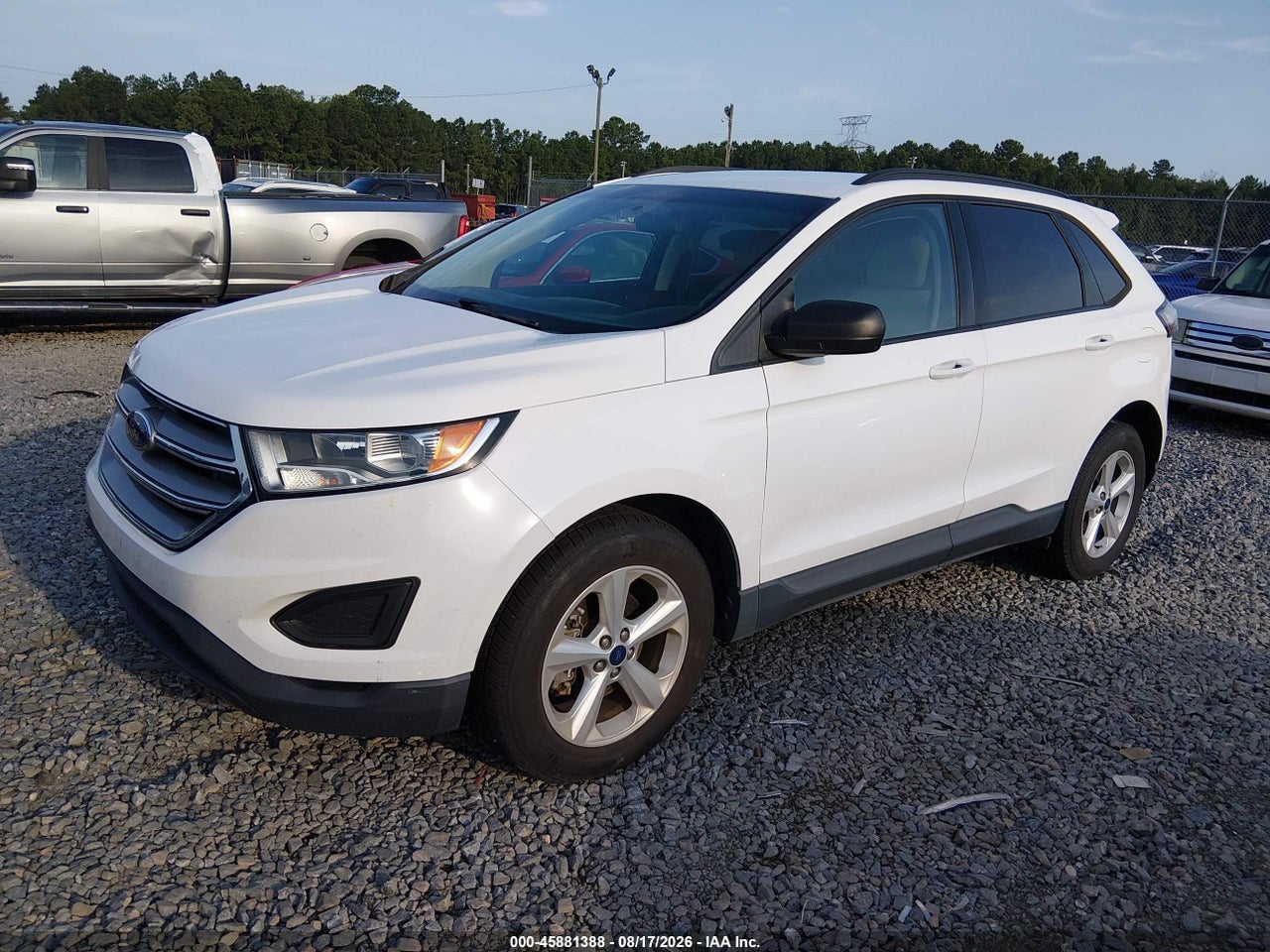 2016 FORD EDGE SE · 2/11