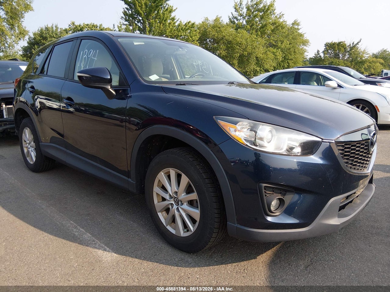 JM3KE2CY9F0****** · 2015 MAZDA CX-5 TOURING