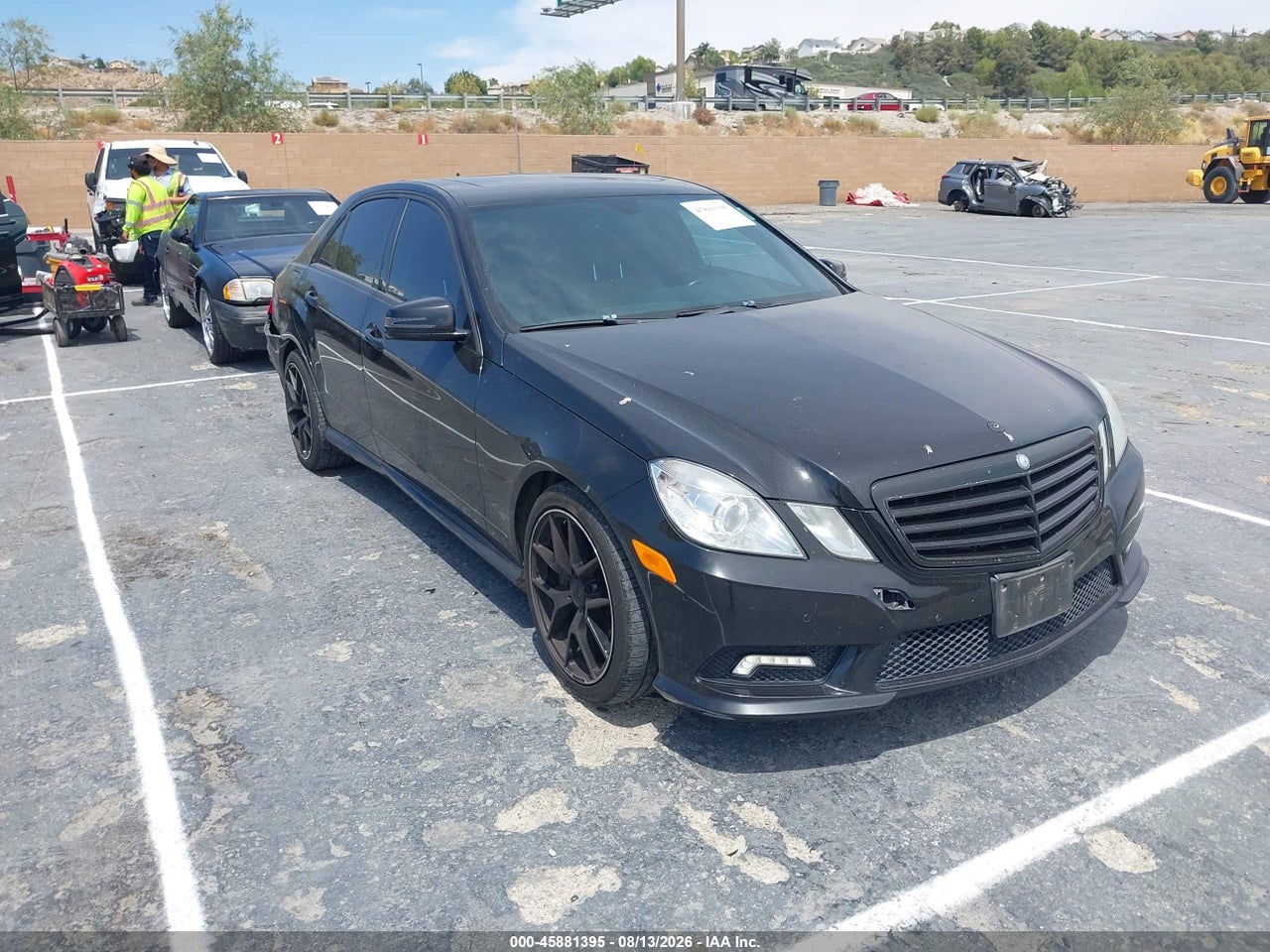 2011 MERCEDES-BENZ E 550