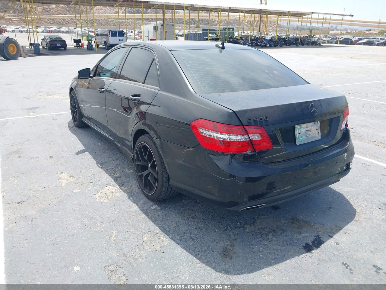 2011 MERCEDES-BENZ E 550 · 3/11