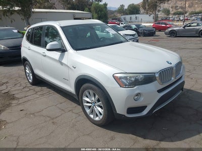 2015 BMW X3 XDRIVE28I