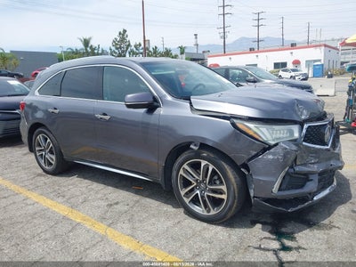 2017 ACURA MDX ADVANCE   ENTERTAINMENT PKGS