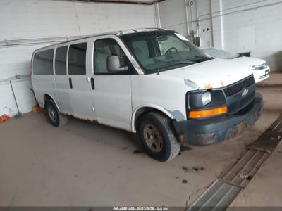 2007 CHEVROLET EXPRESS PASSENGER LS