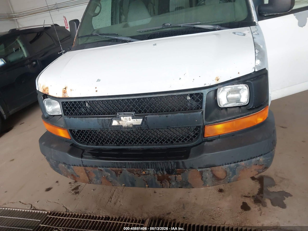 2007 CHEVROLET EXPRESS PASSENGER LS · 6/11