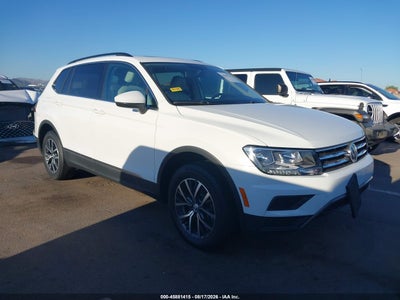 3VV3B7AX1JM****** · 2018 VOLKSWAGEN TIGUAN 2.0T SE/2.0T SEL