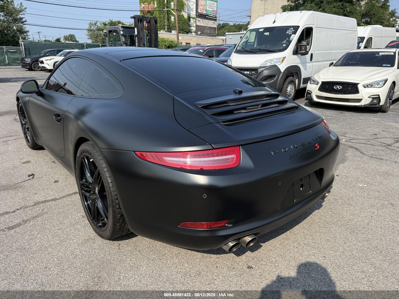 2012 PORSCHE 911 CARRERA S · 3/11