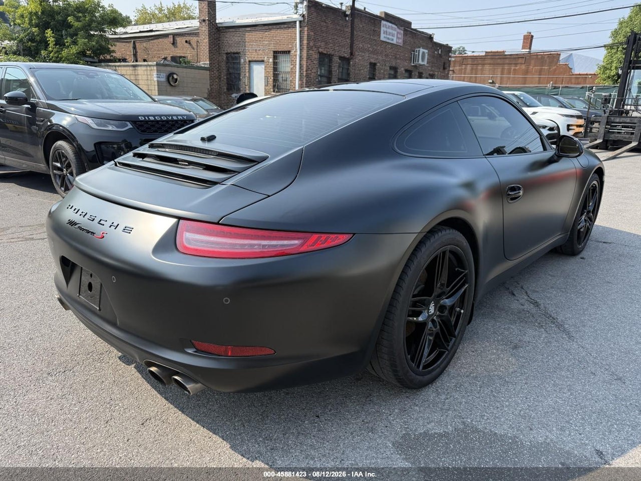 2012 PORSCHE 911 CARRERA S · 4/11