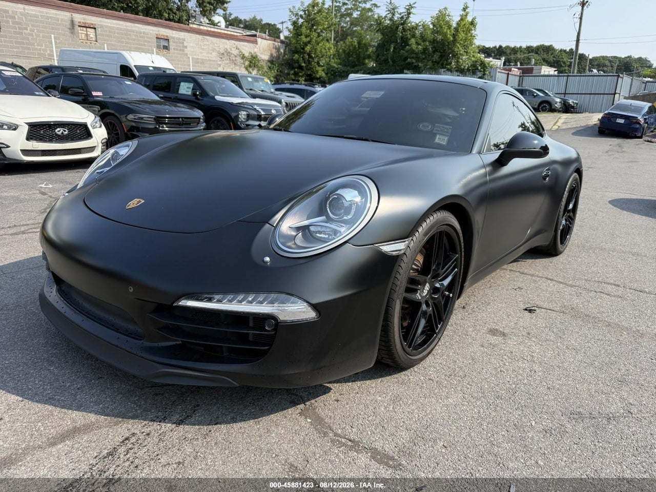 2012 PORSCHE 911 CARRERA S · 2/11