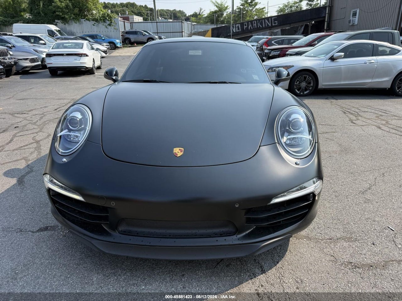 2012 PORSCHE 911 CARRERA S · 6/11