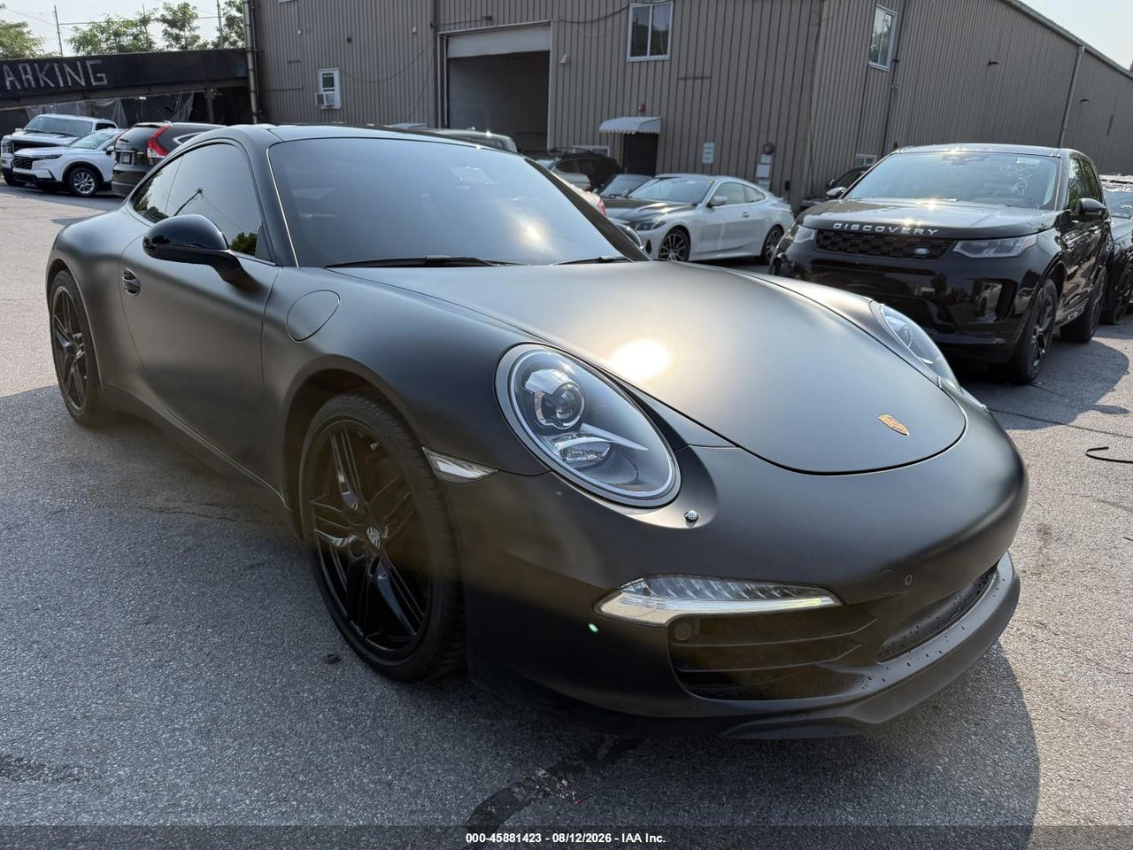 WP0AB2A93CS****** · 2012 PORSCHE 911 CARRERA S