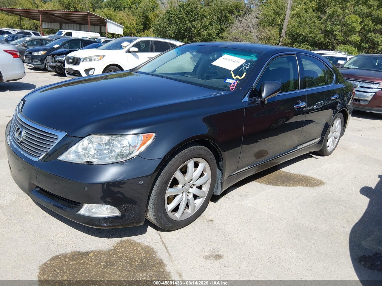 2007 LEXUS LS 460 · 2/11