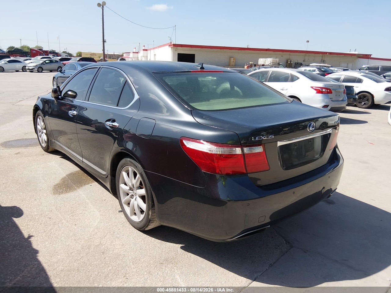 2007 LEXUS LS 460 · 3/11