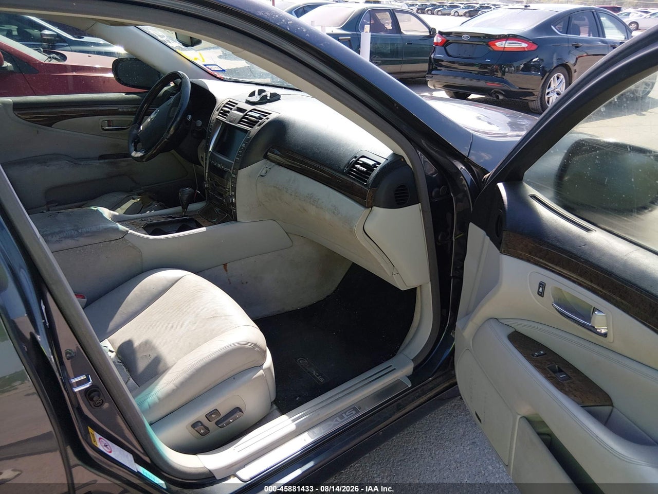 2007 LEXUS LS 460 · 5/11