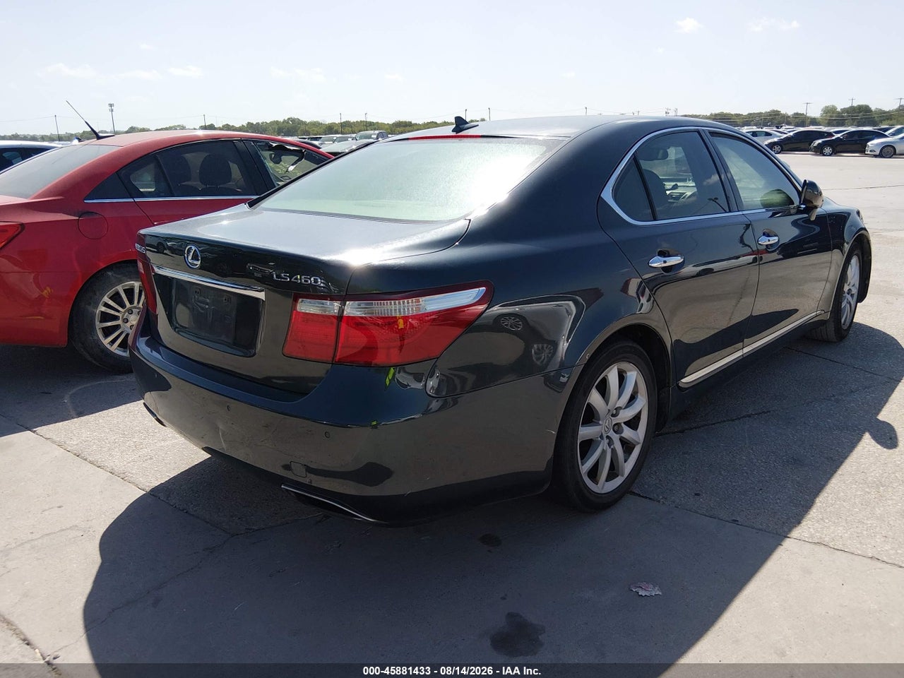 2007 LEXUS LS 460 · 4/11