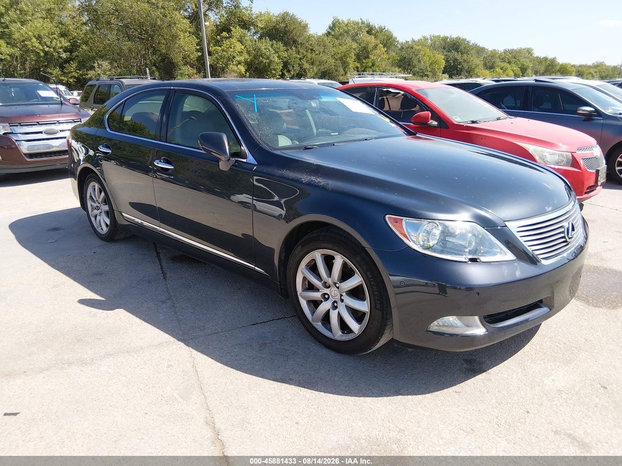 JTHBL46F175****** · 2007 LEXUS LS 460