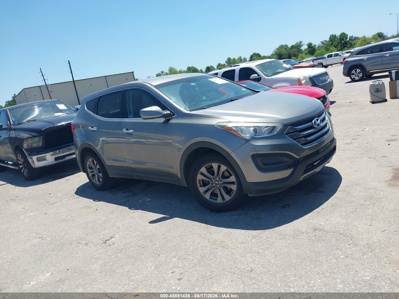 5XYZT3LB9FG****** · 2015 HYUNDAI SANTA FE SPORT 2.4L