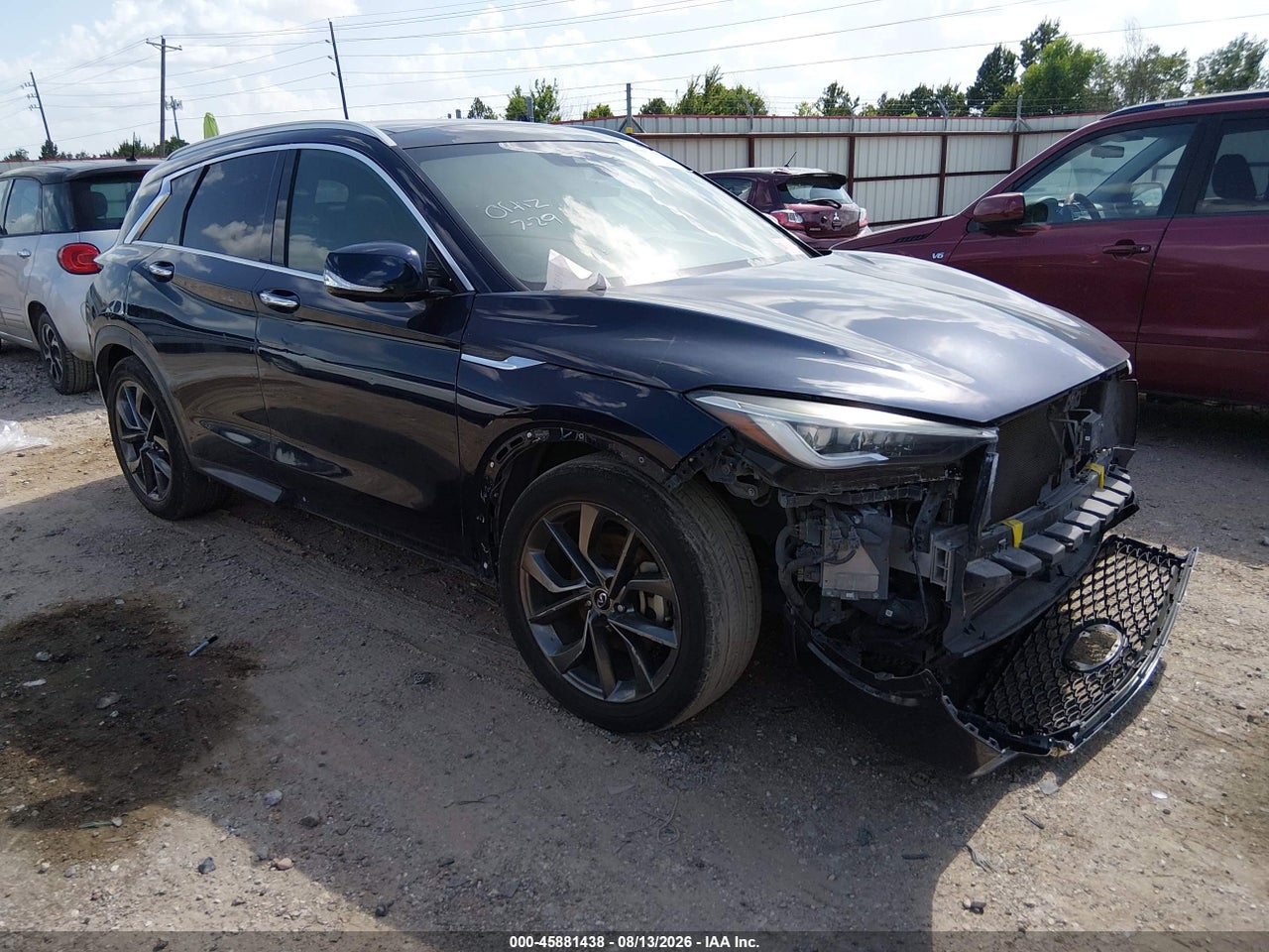 3PCAJ5M15KF****** · 2019 INFINITI QX50