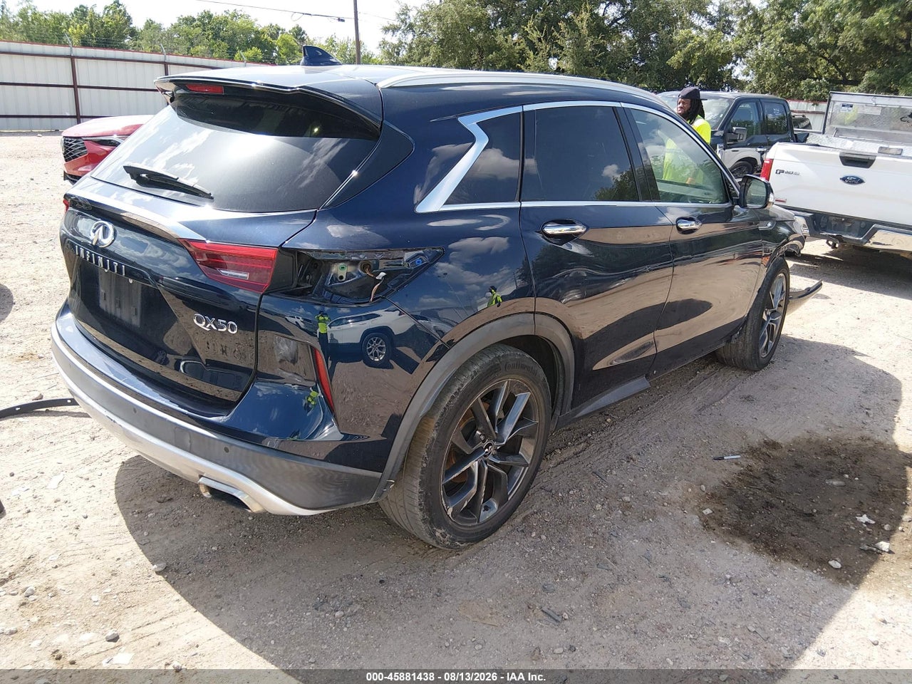 2019 INFINITI QX50   · 4/11