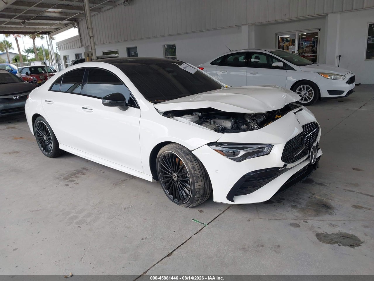 W1K5J4GB8SN****** · 2025 MERCEDES-BENZ CLA 250 COUPE