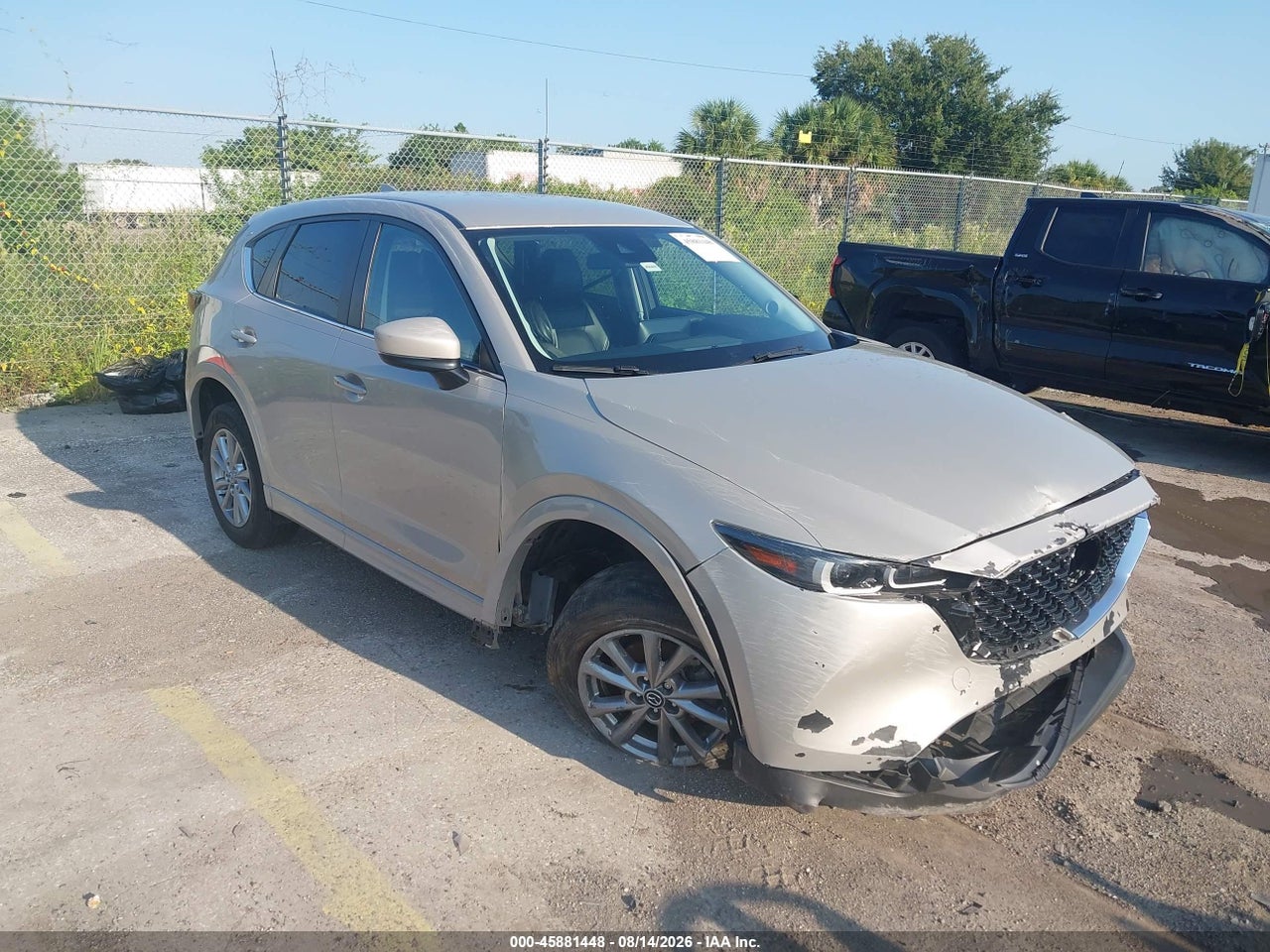 JM3KFBBM6R0****** · 2024 MAZDA CX-5 2.5 S SELECT