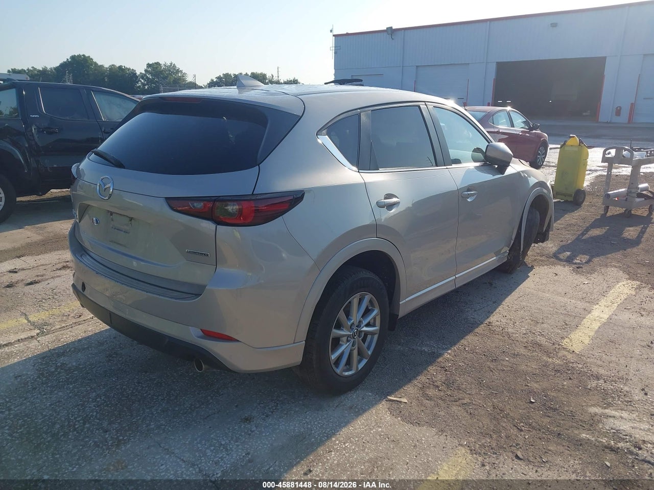 2024 MAZDA CX-5 2.5 S SELECT · 4/11