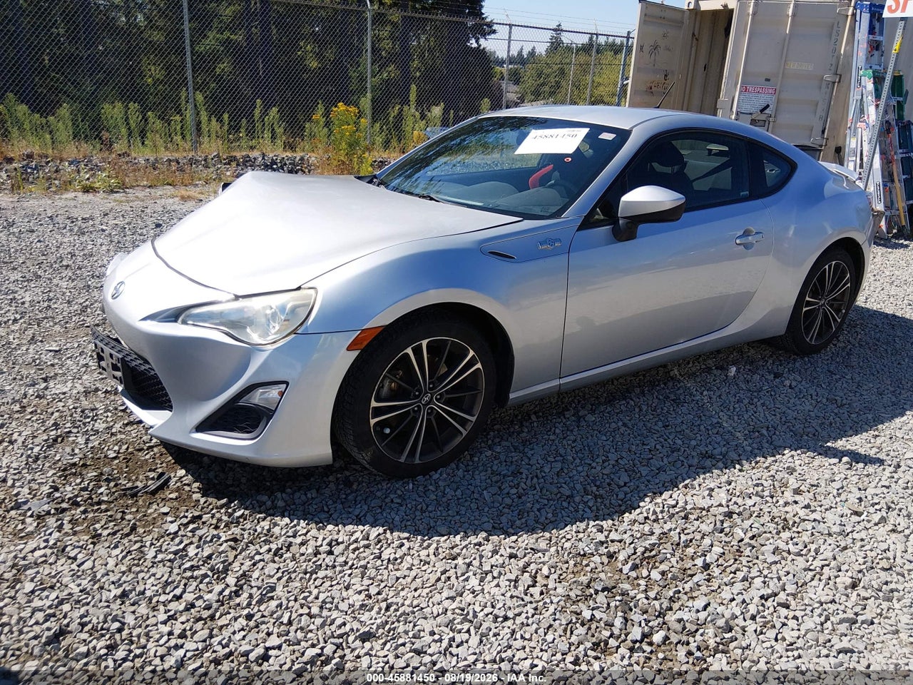 2013 SCION FR-S · 2/11
