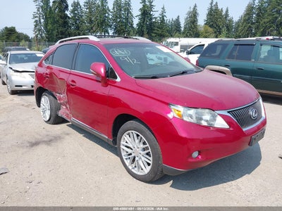 2012 LEXUS RX 350