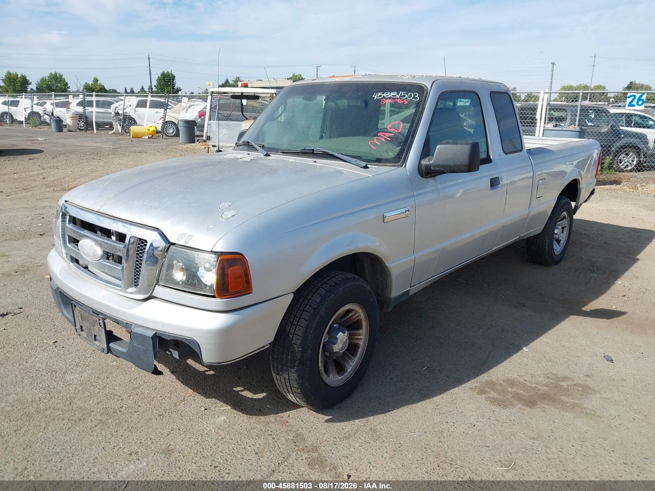 2008 FORD RANGER XL/XLT · 2/11