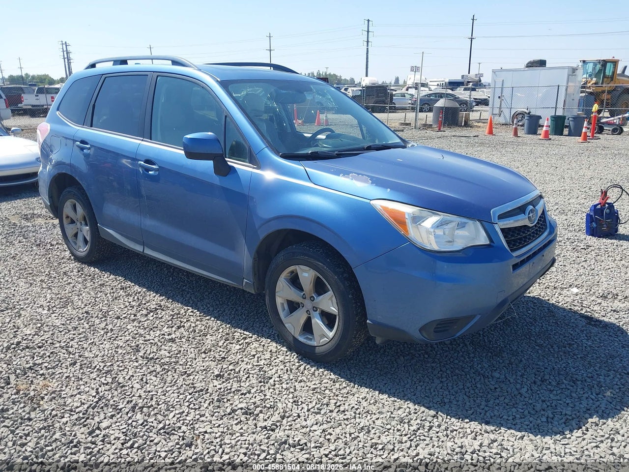 JF2SJADC2GH****** · 2016 SUBARU FORESTER 2.5I PREMIUM