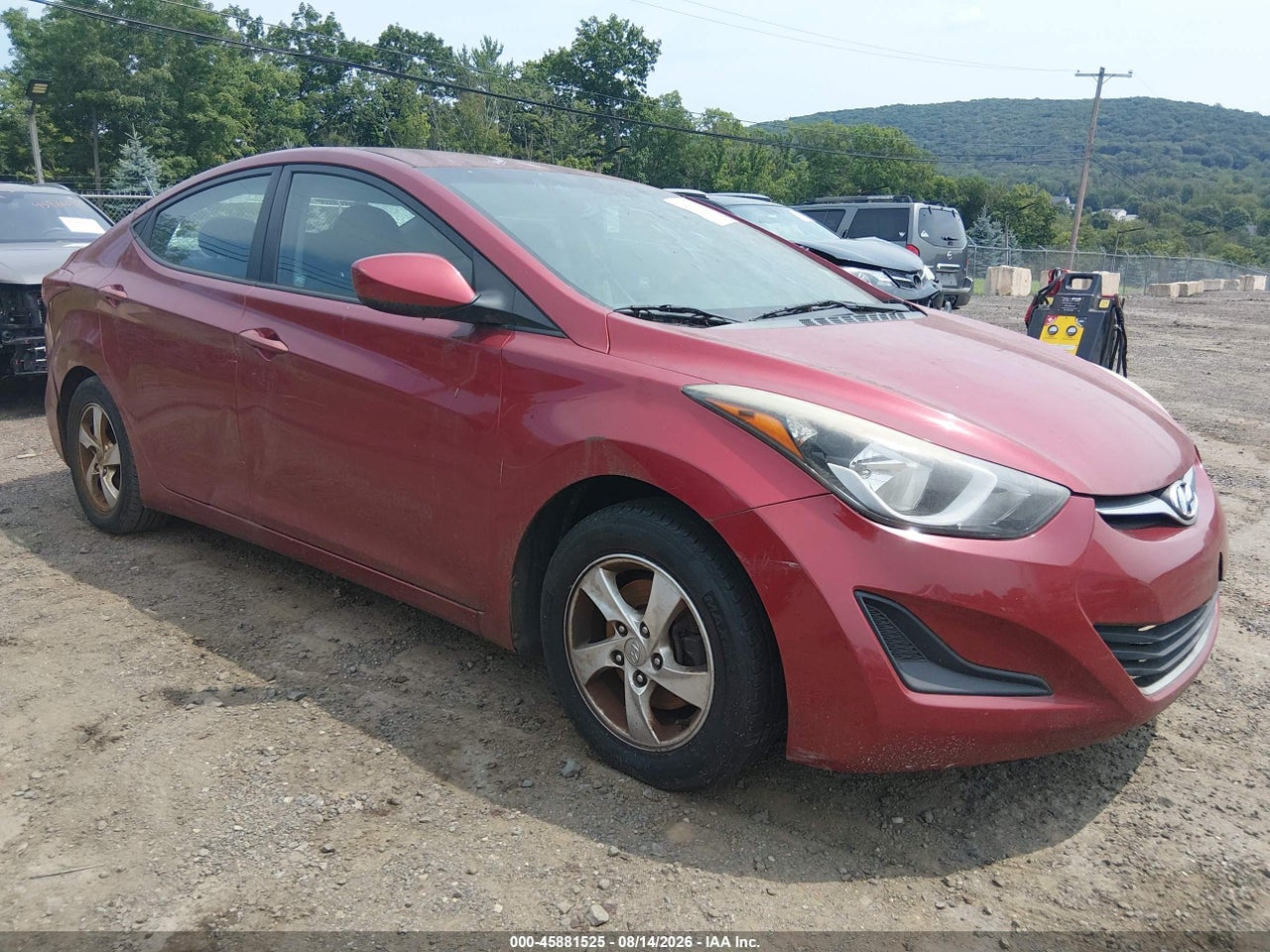 5NPDH4AE2EH****** · 2014 HYUNDAI ELANTRA SE