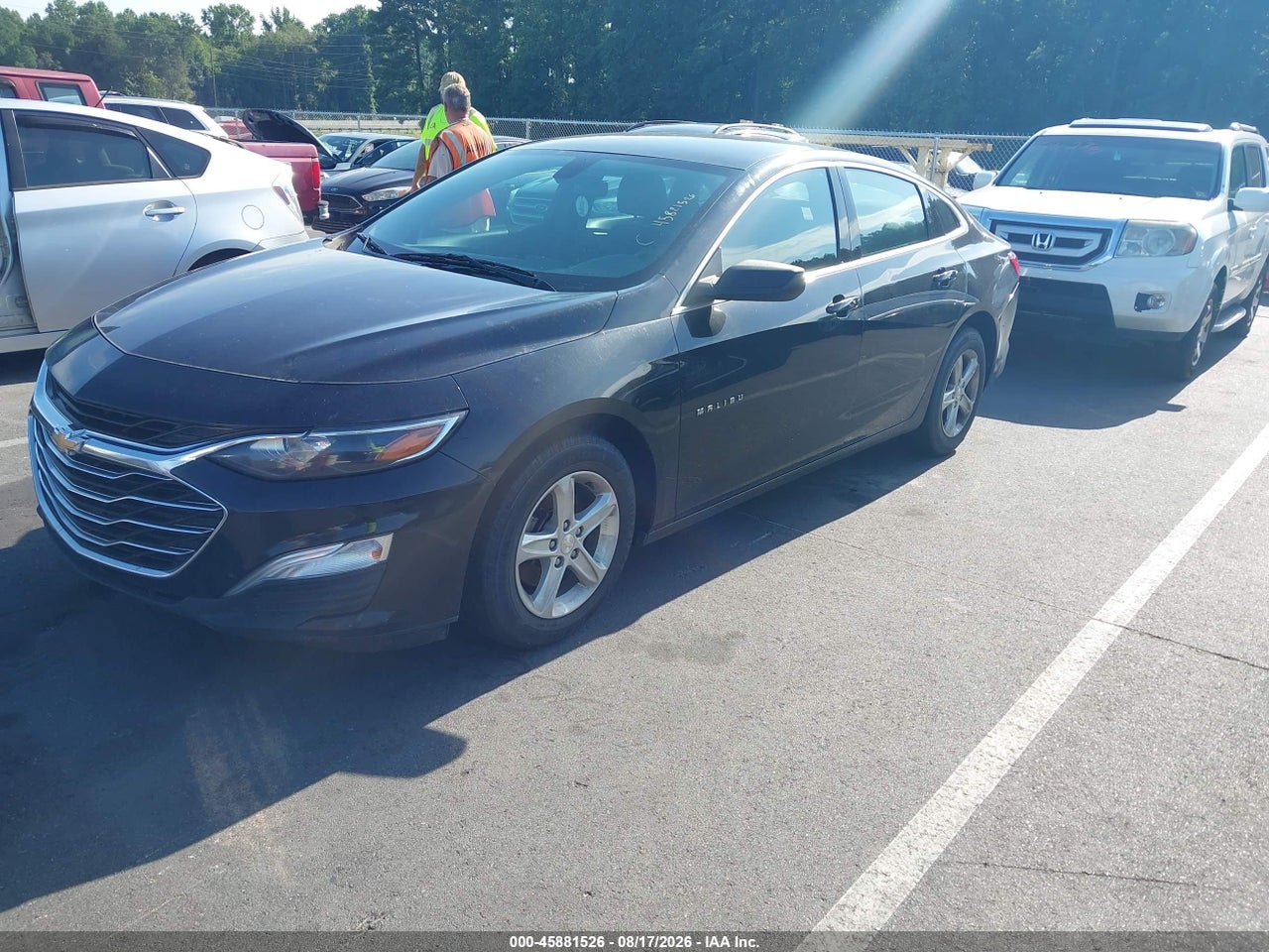2020 CHEVROLET MALIBU FWD 1FL · 2/11