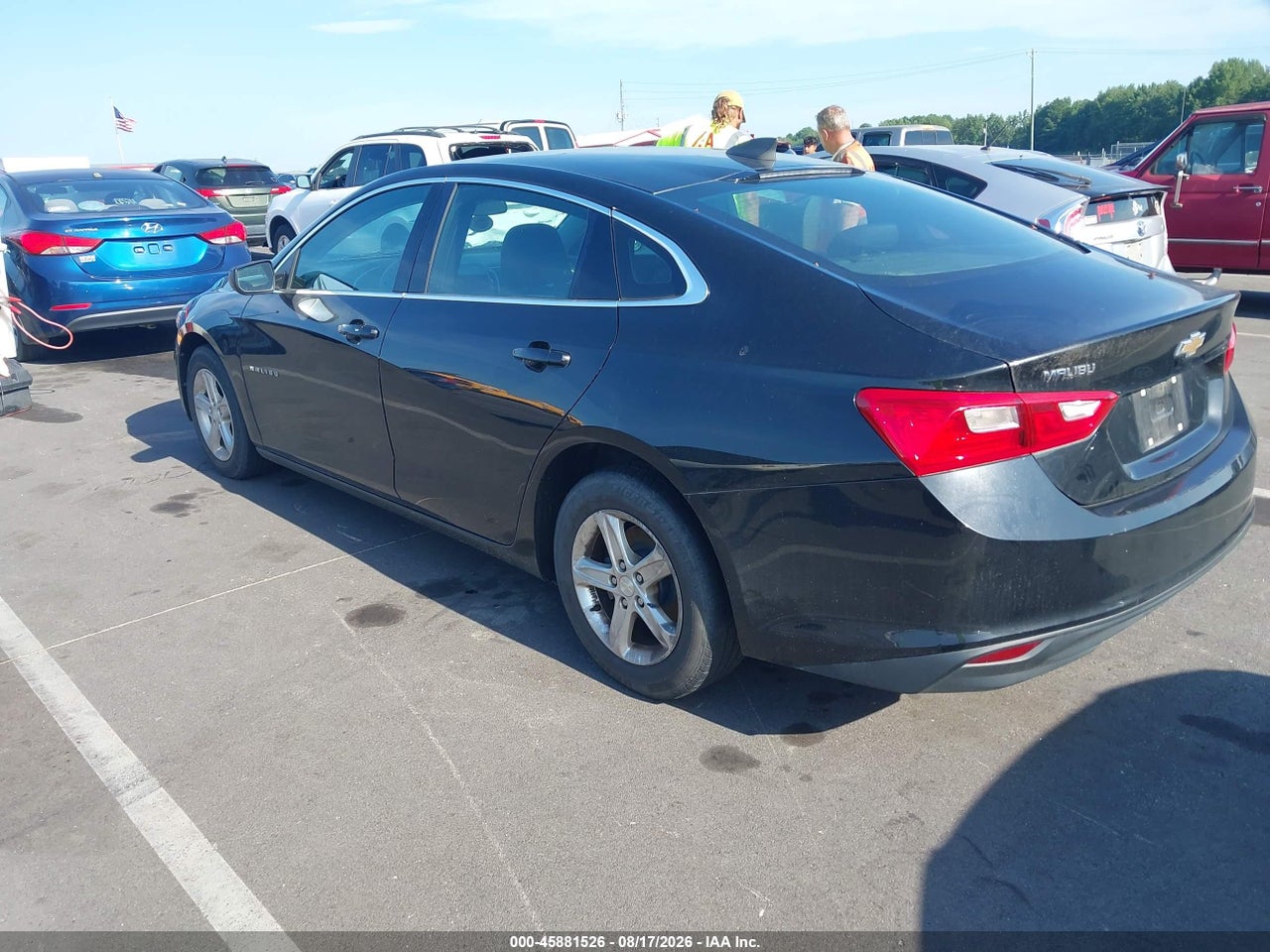 2020 CHEVROLET MALIBU FWD 1FL · 3/11