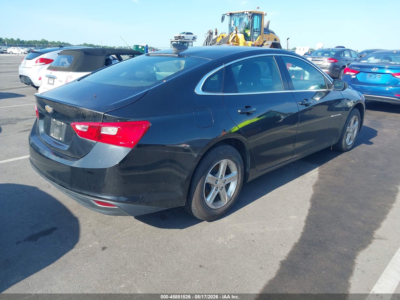 2020 CHEVROLET MALIBU FWD 1FL · 4/11