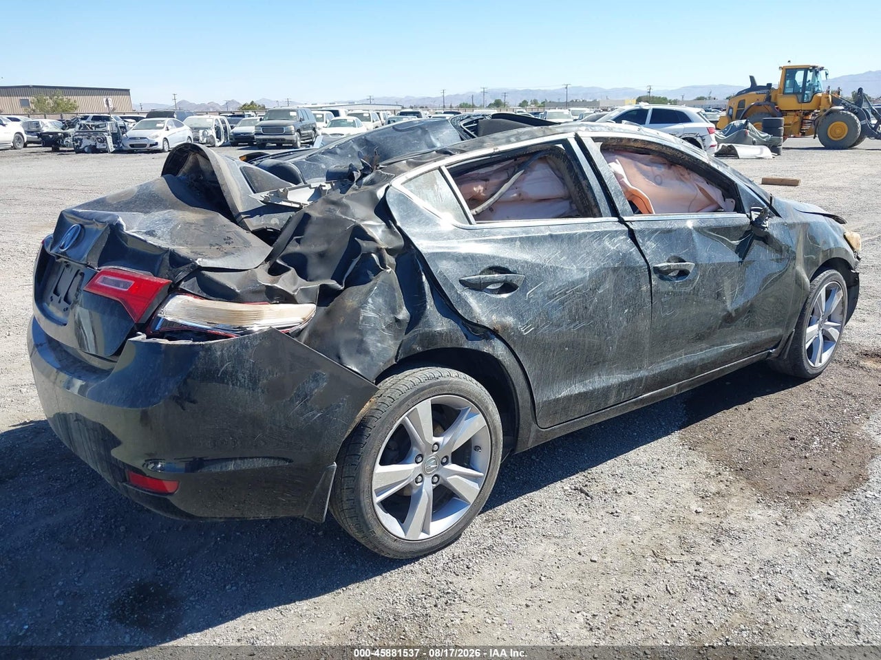 2014 ACURA ILX 2.0L · 4/11