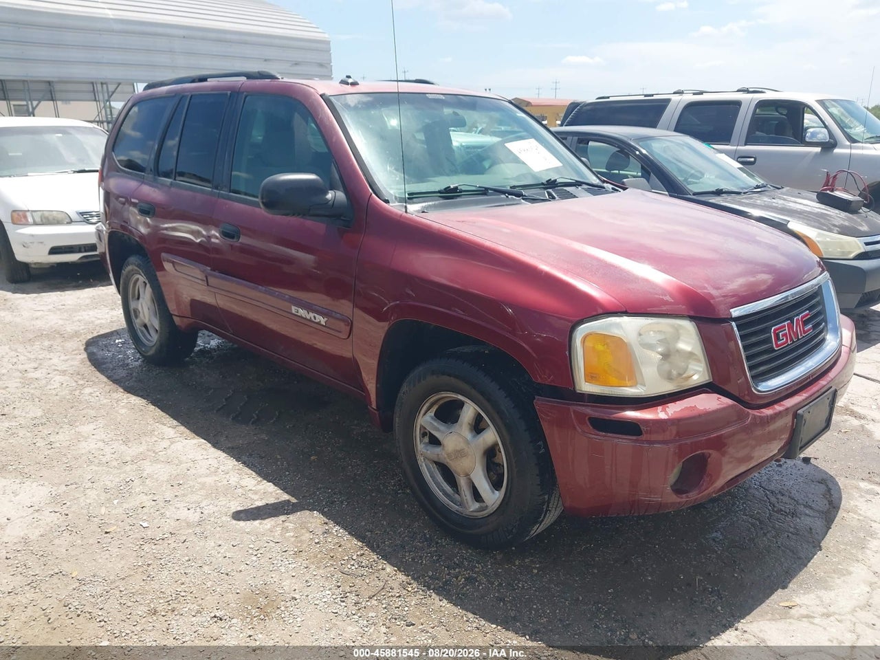 2004 GMC ENVOY SLE