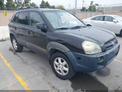2005 HYUNDAI TUCSON GLS/LX
